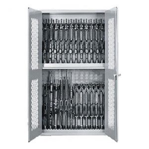 SecureIt Tactical Steel Gun Cabinet/1824AM Ammo Storage Cabinet