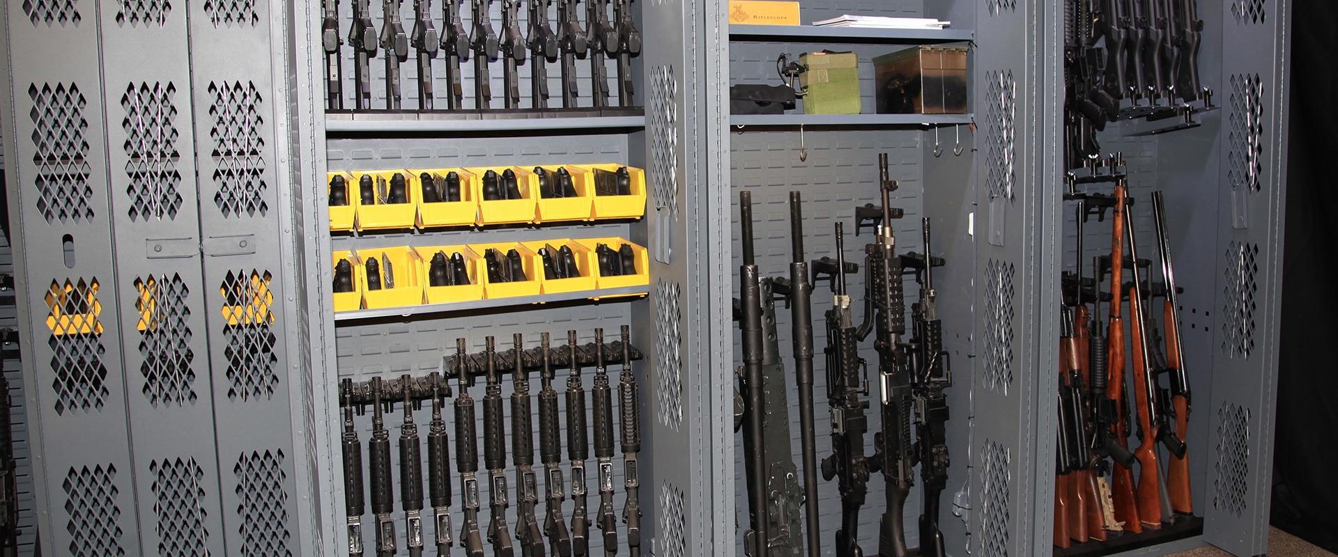 How To Build An Armory Weapon Storage SecureIt Tactical