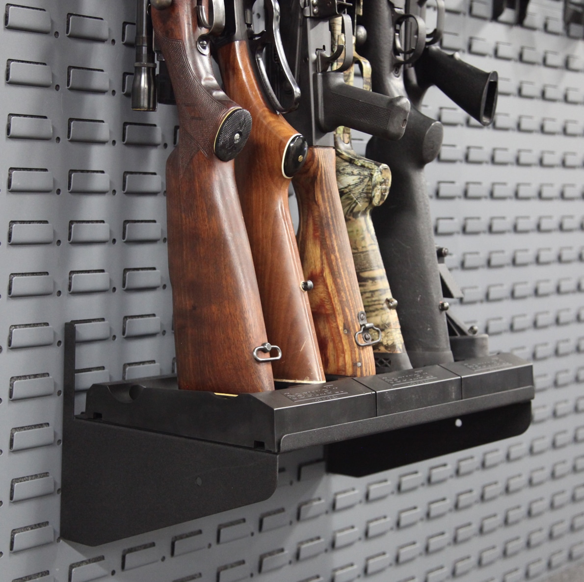 Rifle And Gear Shelf For Weapon Storage SecureIt Tactical