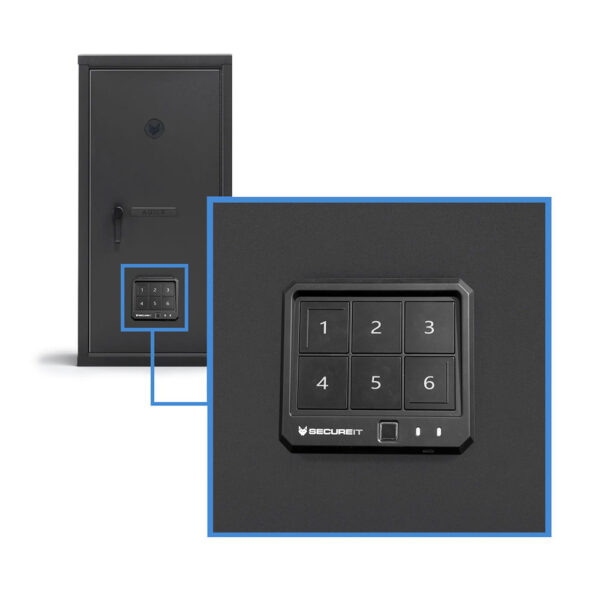 Agile 40 - Keypad Close-up BML